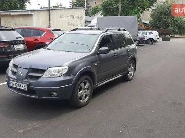 Авто Mitsubishi Outlander 2007 № 7740080