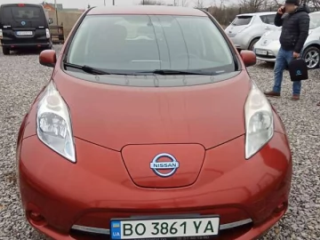 Авто Nissan Leaf 2014 № 7740093