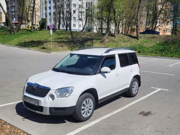 Авто Skoda Yeti 2011 № 7740094