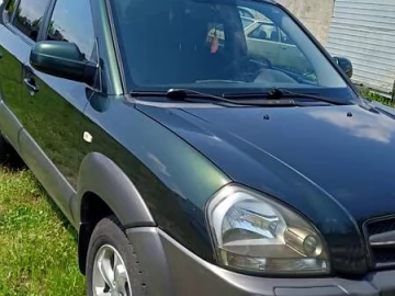 Авто Hyundai Tucson 2008 № 7740101