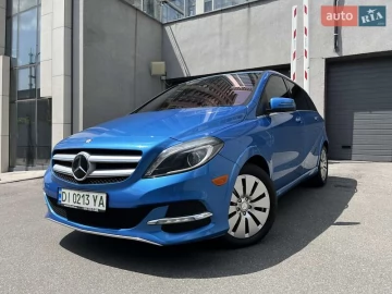 Авто Mercedes B-Class 2015 № 7740111