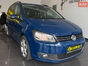 Авто Volkswagen Touran 2012 № 7740112