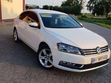 Авто Volkswagen Passat 2011 № 7740113