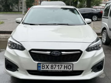 Авто Subaru Impreza 2019 № 7740123