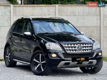 Авто Mercedes M-Class 2010 № 7740127