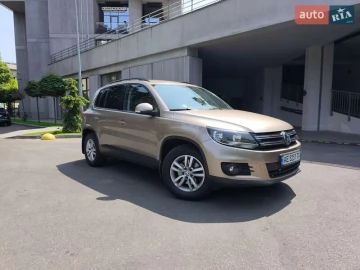 Авто Volkswagen Tiguan 2016 № 7740130