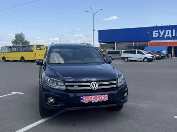 Авто Volkswagen Tiguan 2015 № 7740141