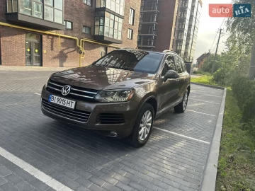 Авто Volkswagen Touareg 2011 № 7740146