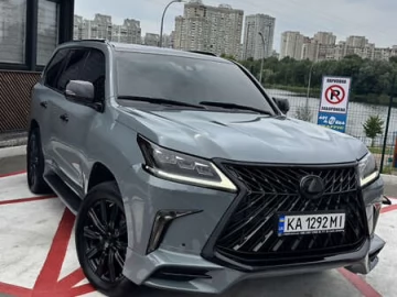 Авто Lexus Lx 2017 № 7740187