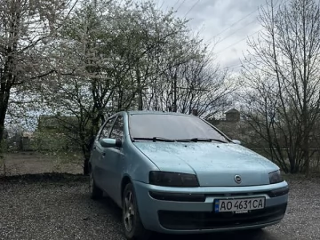 Авто Fiat Punto 2002 № 7740189