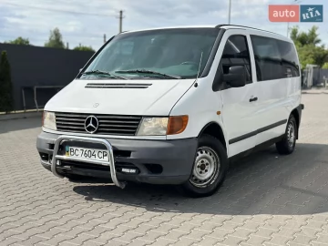 Авто Mercedes Vito 1999 № 7740191