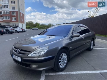 Авто Peugeot 607 2003 № 7740195