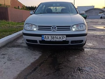 Авто Volkswagen Golf 1999 № 7740202
