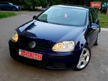 Авто Volkswagen Golf 2005 № 7740215