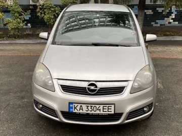 Авто Opel Zafira 2007 № 7740218