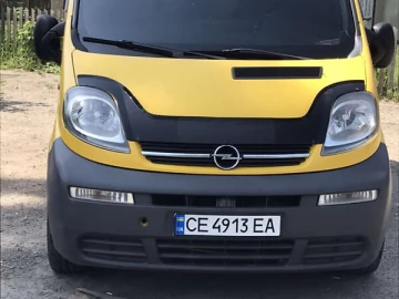 Авто Opel Vivaro 2004 № 7740223