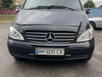 Авто Mercedes Viano 2005 № 7740230