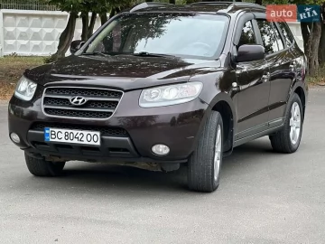 Авто Hyundai Santa Fe 2007 № 7740241