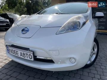 Авто Nissan Leaf 2013 № 7740243