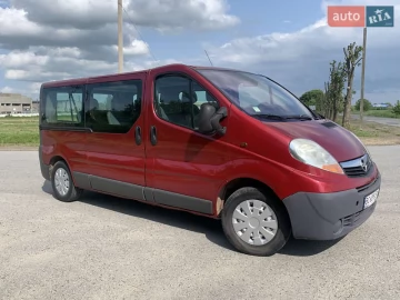 Авто Opel Vivaro 2007 № 7740246