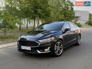 Авто Ford Fusion 2018 № 7740259