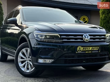 Авто Volkswagen Tiguan 2017 № 7740284