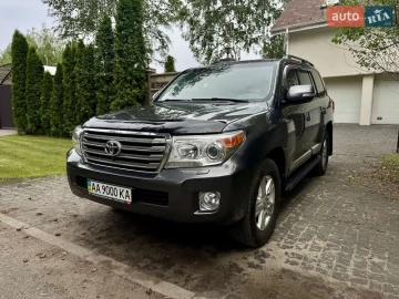 Авто Toyota Land Cruiser 2012 № 7740289