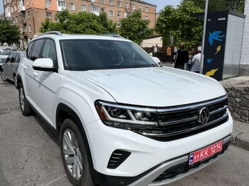 Авто Volkswagen Atlas 2020 № 7740290