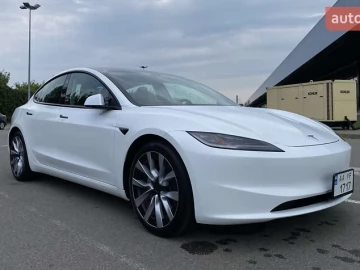 Авто Tesla Model 3 2024 № 7740291