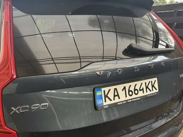 Авто Volvo Xc90 2019 № 7740292