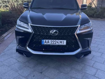 Авто Lexus Lx 2019 № 7740298