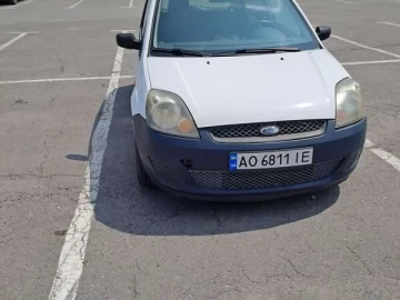 Авто Ford Fiesta 2007 № 7740310