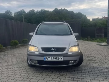 Авто Opel Zafira 1999 № 7740311