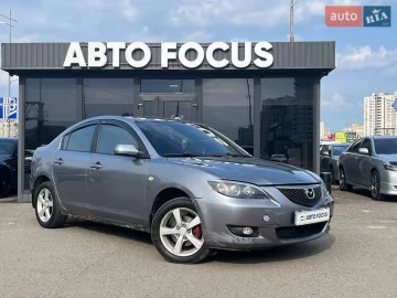 Авто Mazda 3 2004 № 7740313