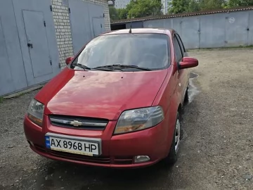 Авто Chevrolet Aveo 2007 № 7740314