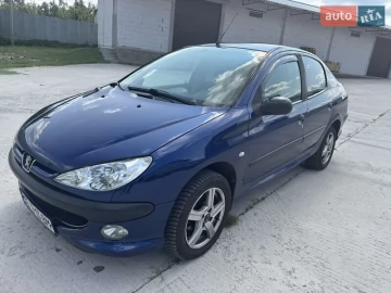 Авто Peugeot 206 2007 № 7740317