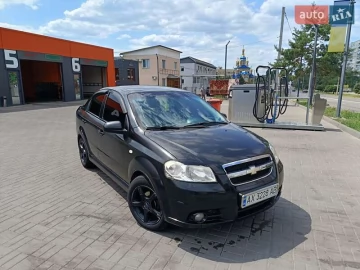 Авто Chevrolet Aveo 2008 № 7740318