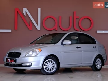 Авто Hyundai Accent 2009 № 7740332