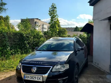 Авто Volkswagen Passat 2007 № 7740334