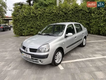 Авто Renault Clio Symbol 2006 № 7740339