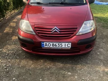 Авто Citroen C3 2005 № 7740341
