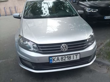 Авто Volkswagen Polo 2019 № 7740343