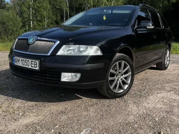 Авто Skoda Octavia 2006 № 7740348