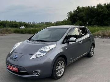 Авто Nissan Leaf 2014 № 7740349