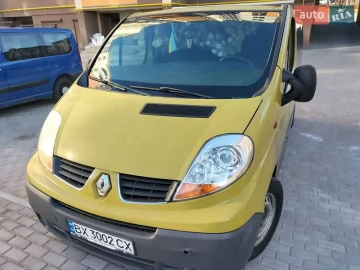 Авто Renault Trafic 2006 № 7740351