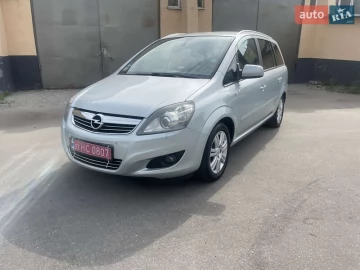 Авто Opel Zafira 2009 № 7740353