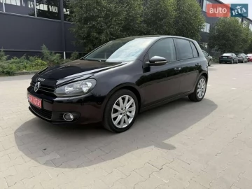 Авто Volkswagen Golf 2010 № 7740365
