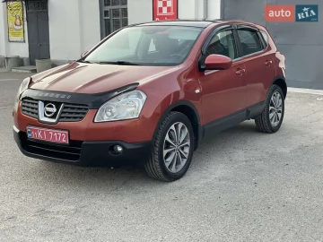 Авто Nissan Qashqai 2008 № 7740367