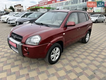 Авто Hyundai Tucson 2009 № 7740368