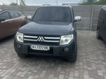 Авто Mitsubishi Pajero Wagon 2008 № 7740372